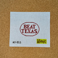 Beat Texas Oval
