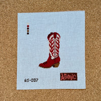 Crimson and Cream Boot