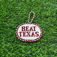 Beat Texas Oval