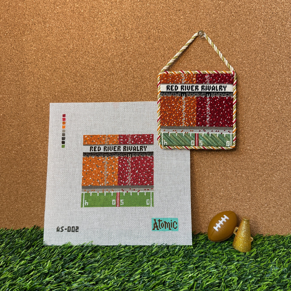 Crimson and Orange Rivalry