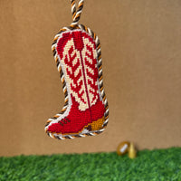 Crimson and Cream Boot